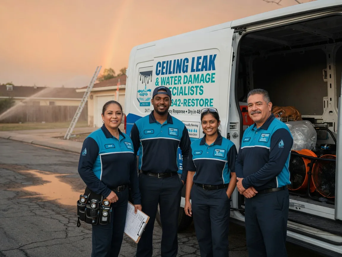 Ceiling Leak Cleanup company in Ethridge, TN