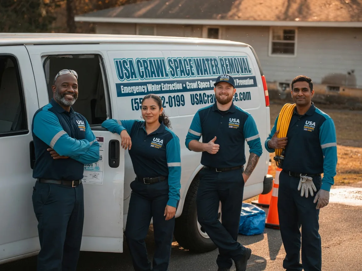 Crawl Space Water Removal company in Ethridge, TN